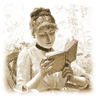 Victorian Woman Reading