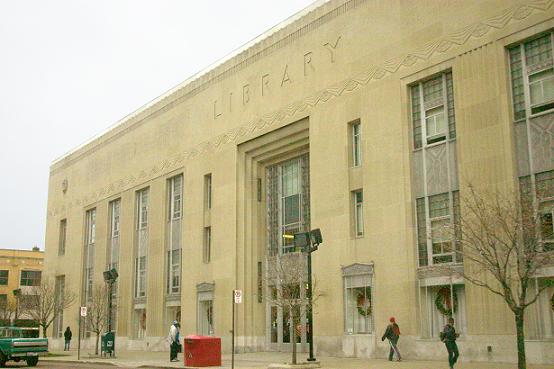 Toledo Lucas County Public Library (Main Branch)