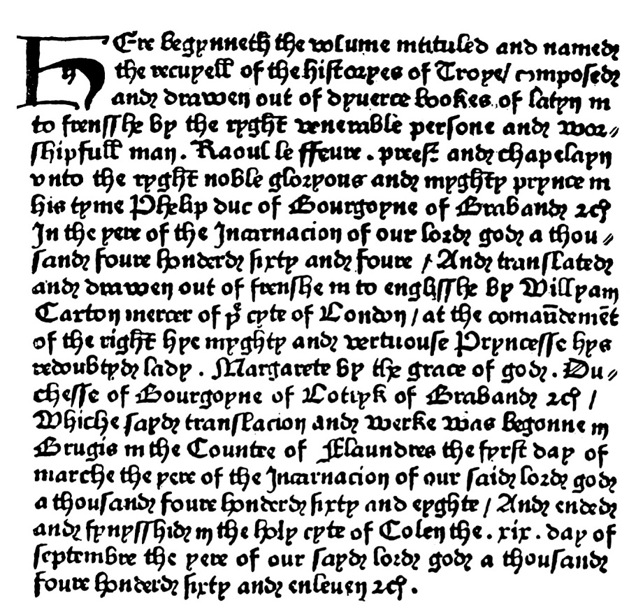 type press words from the 
             original printing press in England
