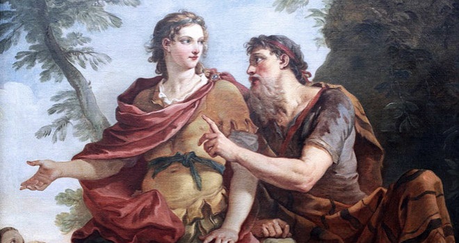 Telemachus and Mentor