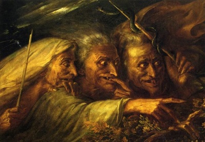 Witches from Macbeth