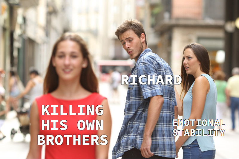 2.2 Richard has killed his brothers