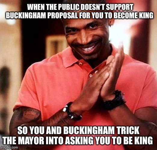 3.7 Richard tricks the Mayor of London and people into asking him to be King